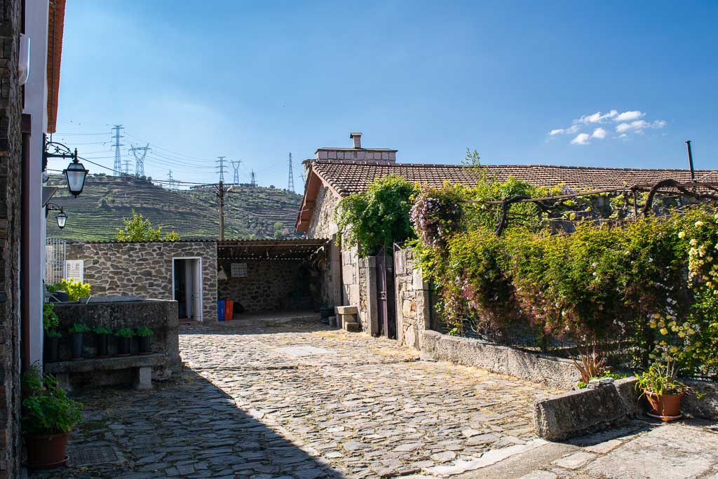Rustic Village Streets, Douro Valley