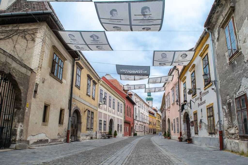 Old Town in Sopron