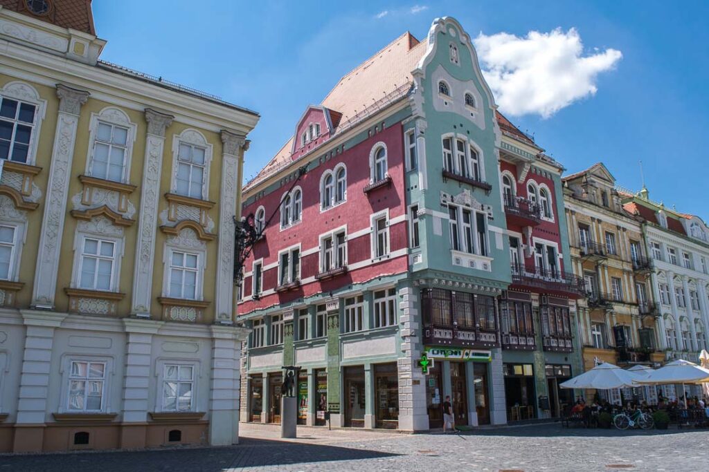 Timisoara Architecture, Romania Trip