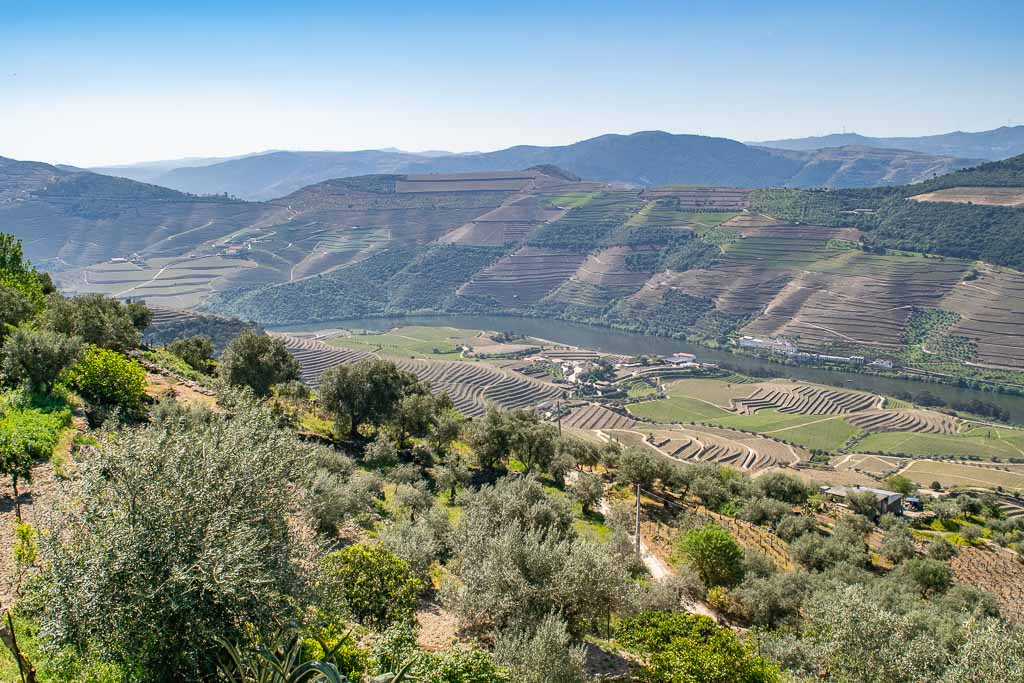 Portuguese Countryside, Douro Valley