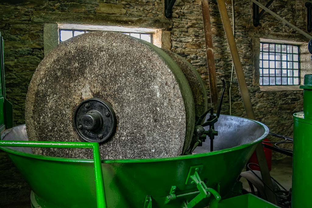 Olive Oil Equipment, Douro Valley