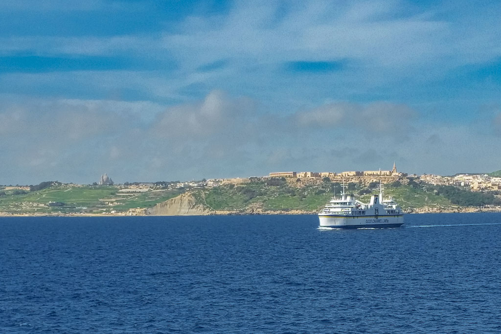 Malta to Gozo Ferry