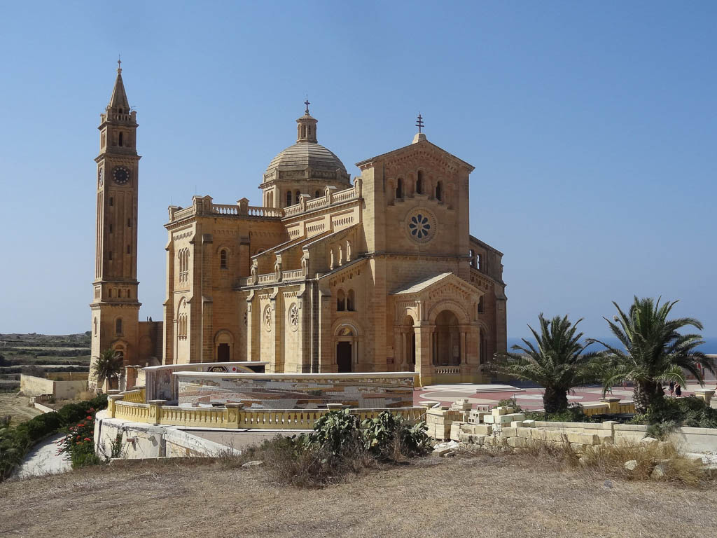 Ta' Pinu Church, Gozo Guide