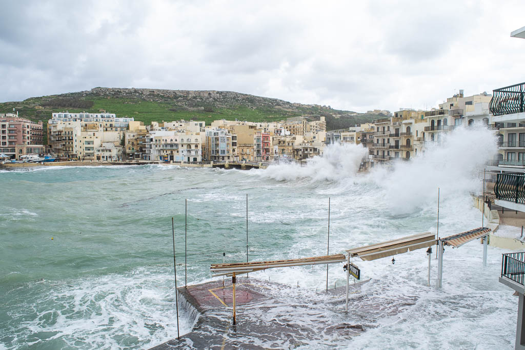 Mediterranean Waves Winter