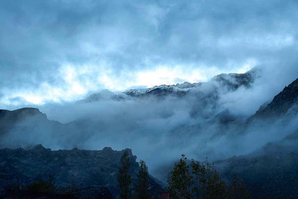 Mt Toubkal in the High Atlas Mountains