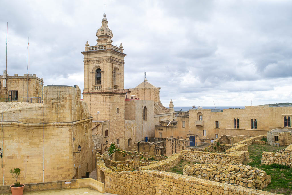 Citadella Victoria Gozo