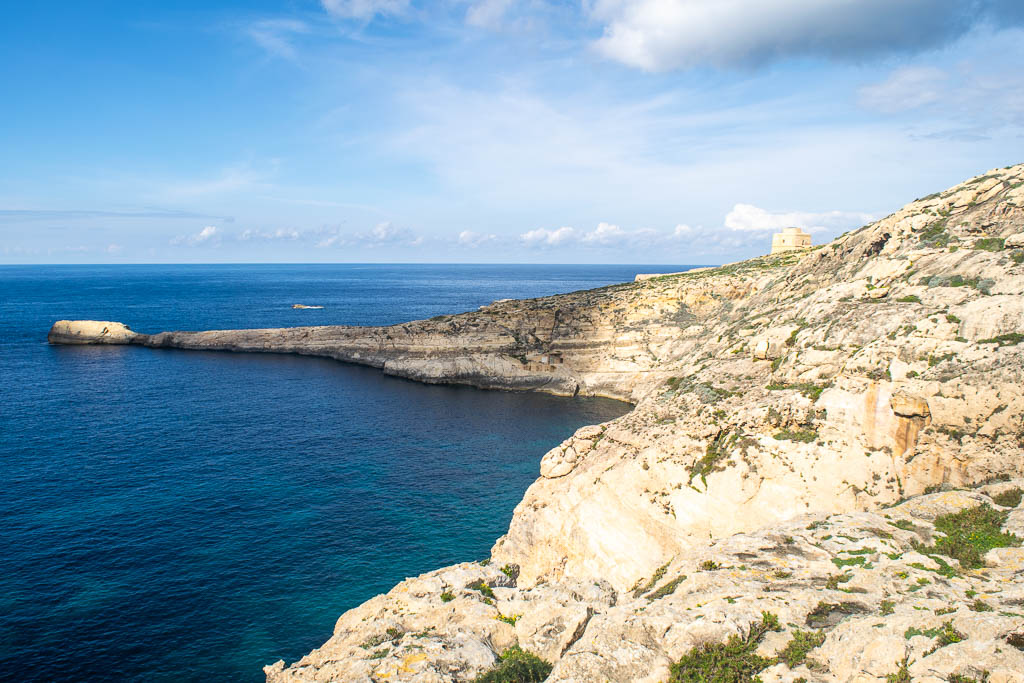 Dwerja Tower Coast Mediterranean