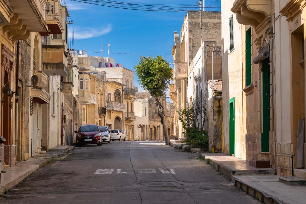 Streets of Nadur