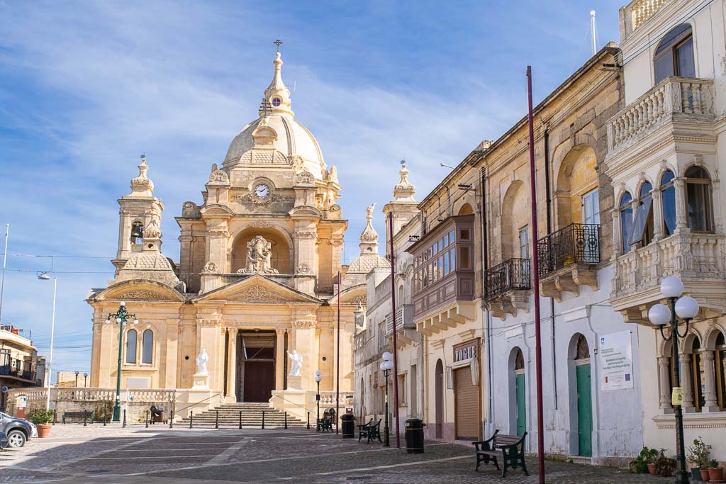 Nadur Parish Church Gozo Sightseeing