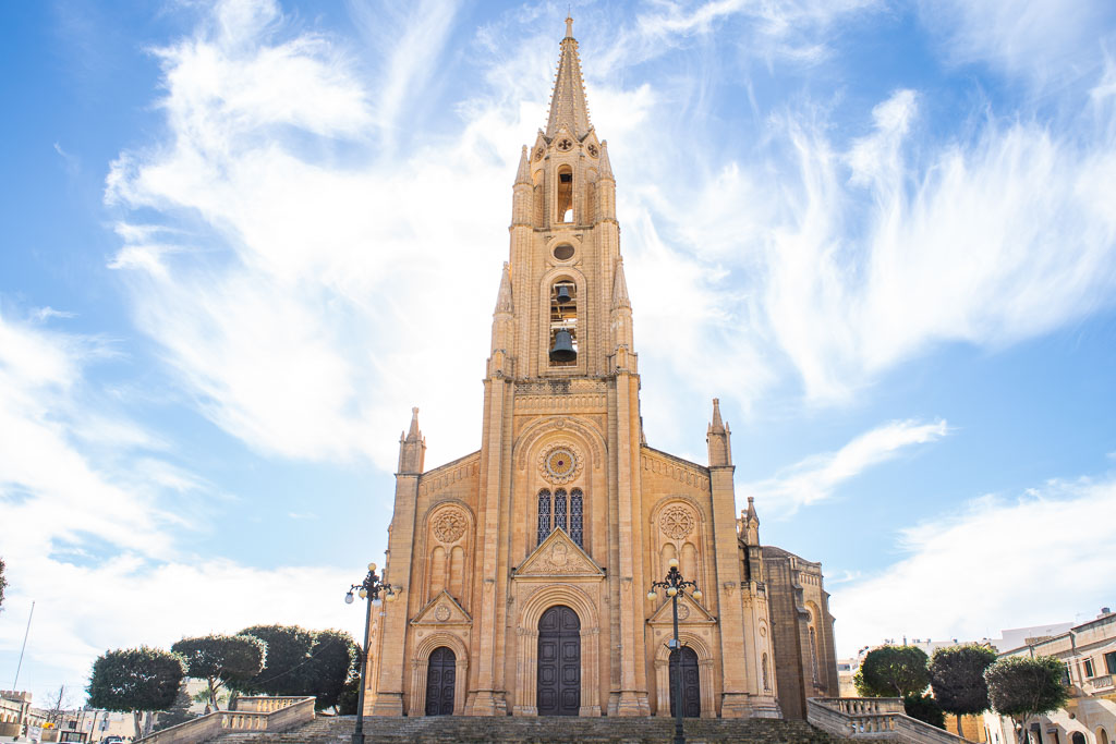 Ghajnsielem Parish Church
