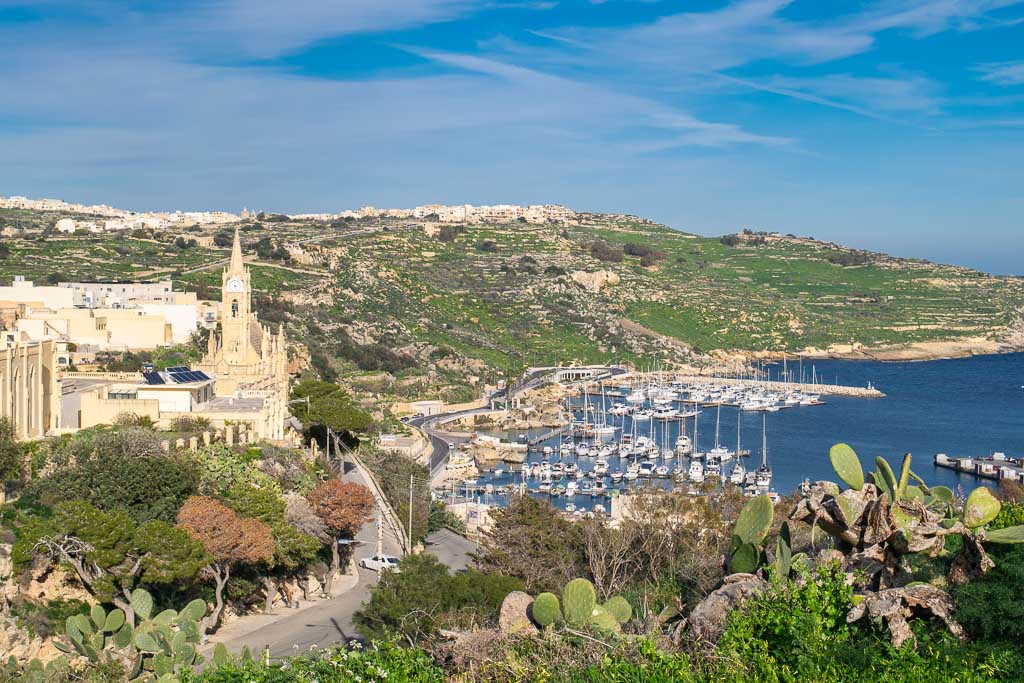Mgarr Harbour Ferry to Gozo