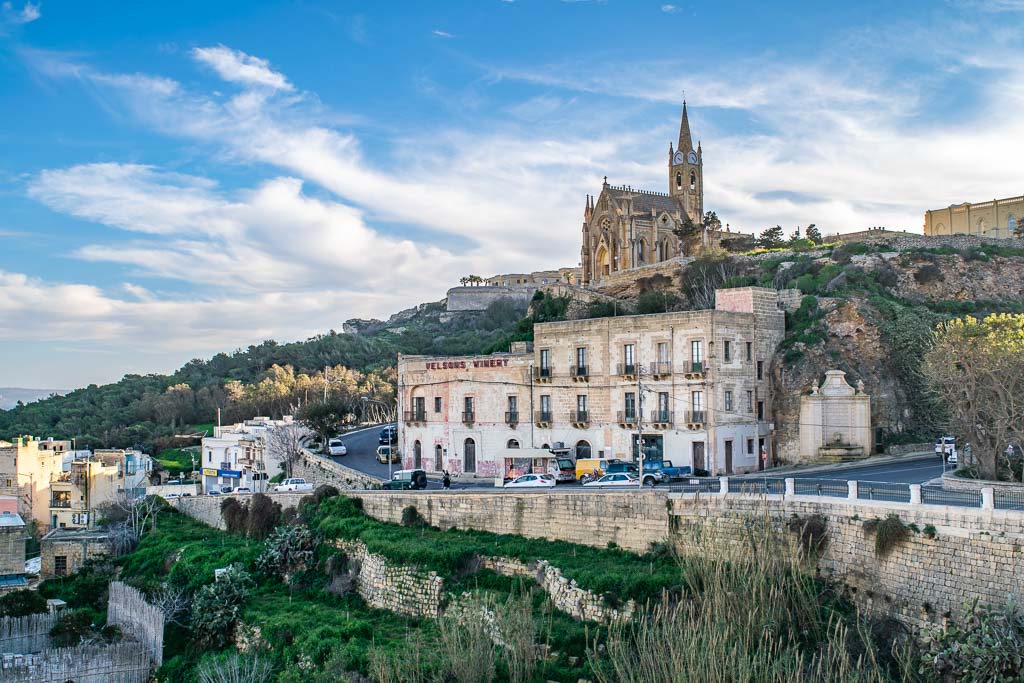 Lourdes Chapel Gozo Photos