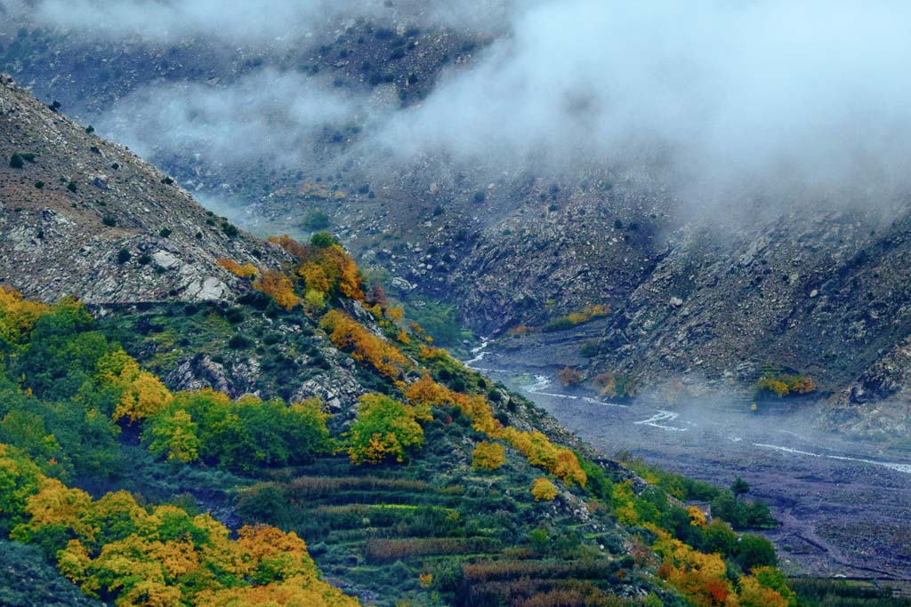 Valley, High Atlas Mountains