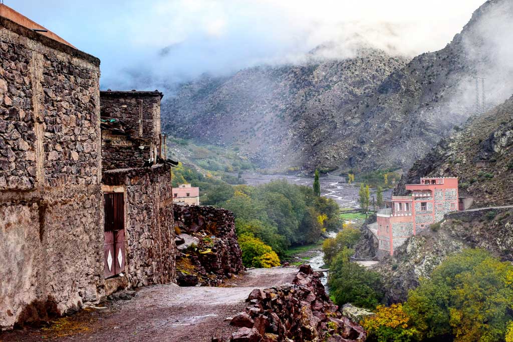 Aroumd in the High Atlas Mountains