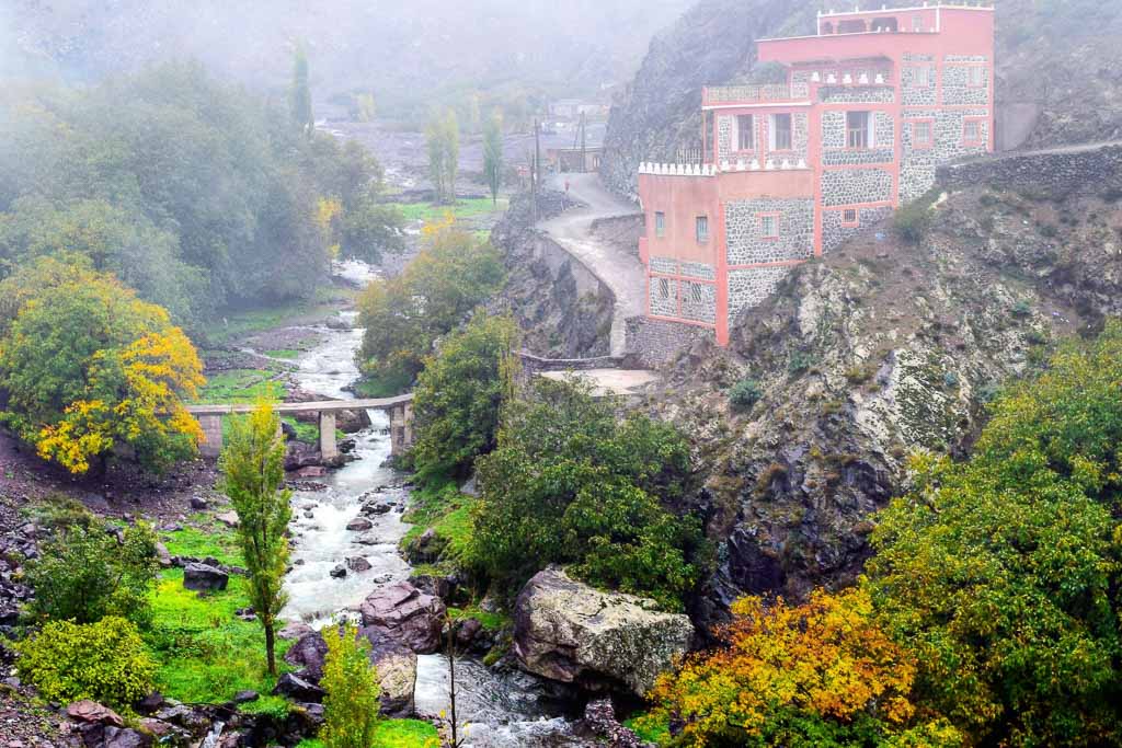 River, Atlas Mountains