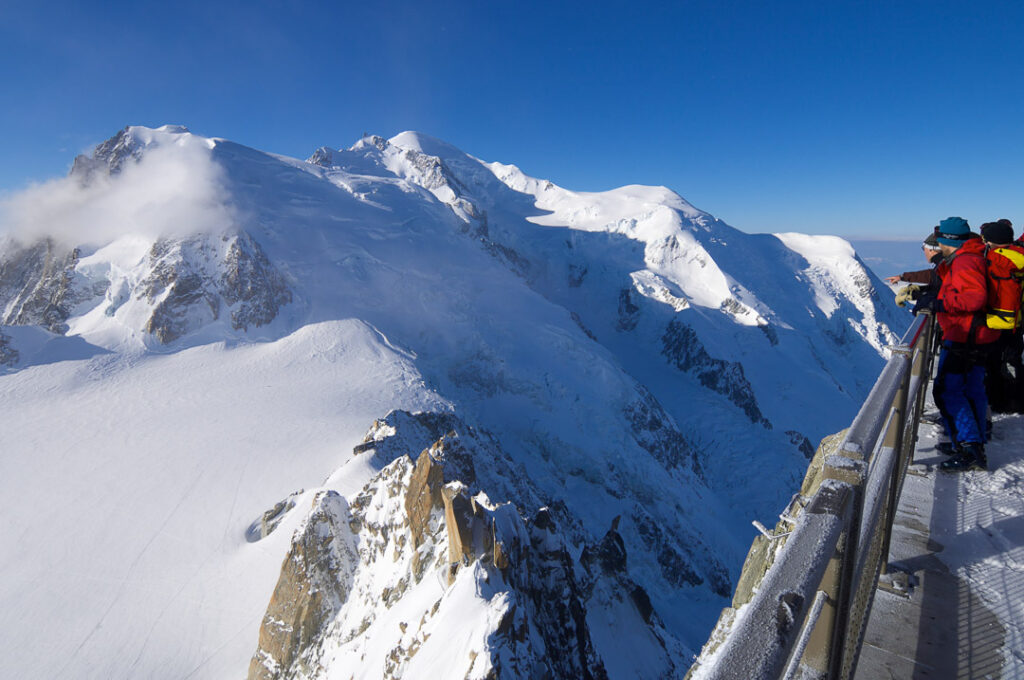 Mont Blanc, Italian Alps Altitude Sickness