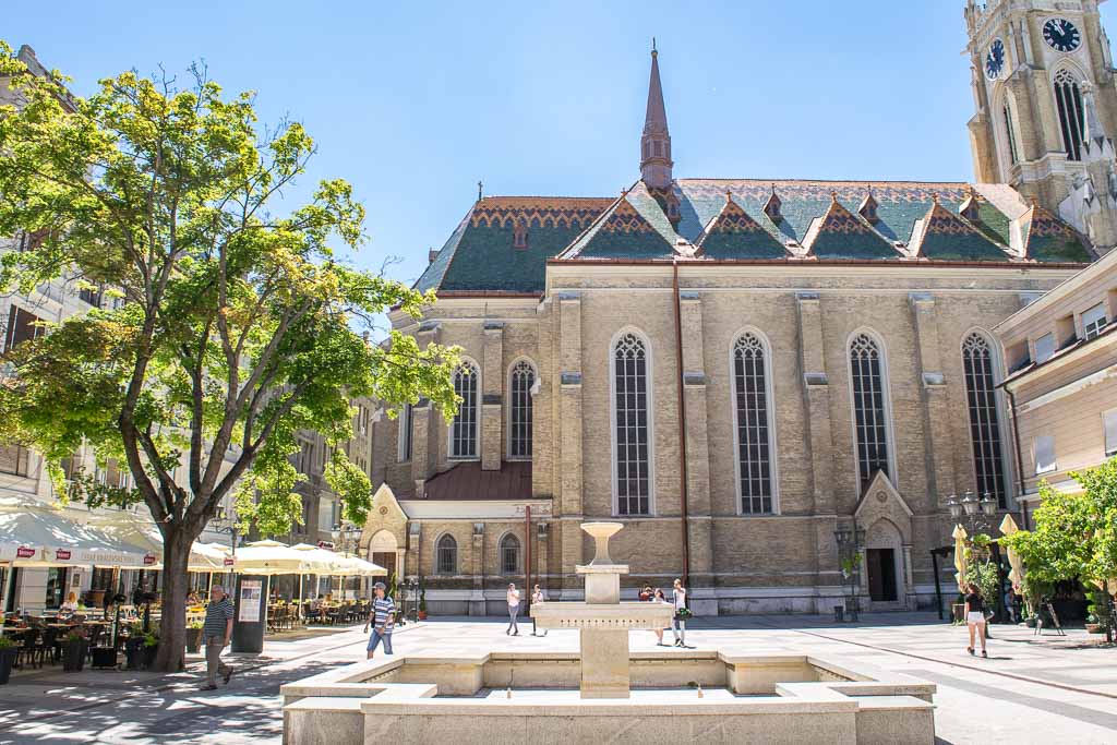 Church and square