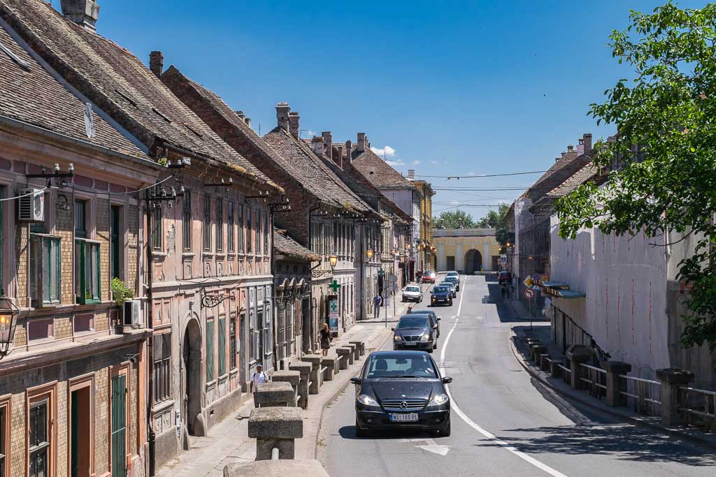Petrovaradin Town Serbia