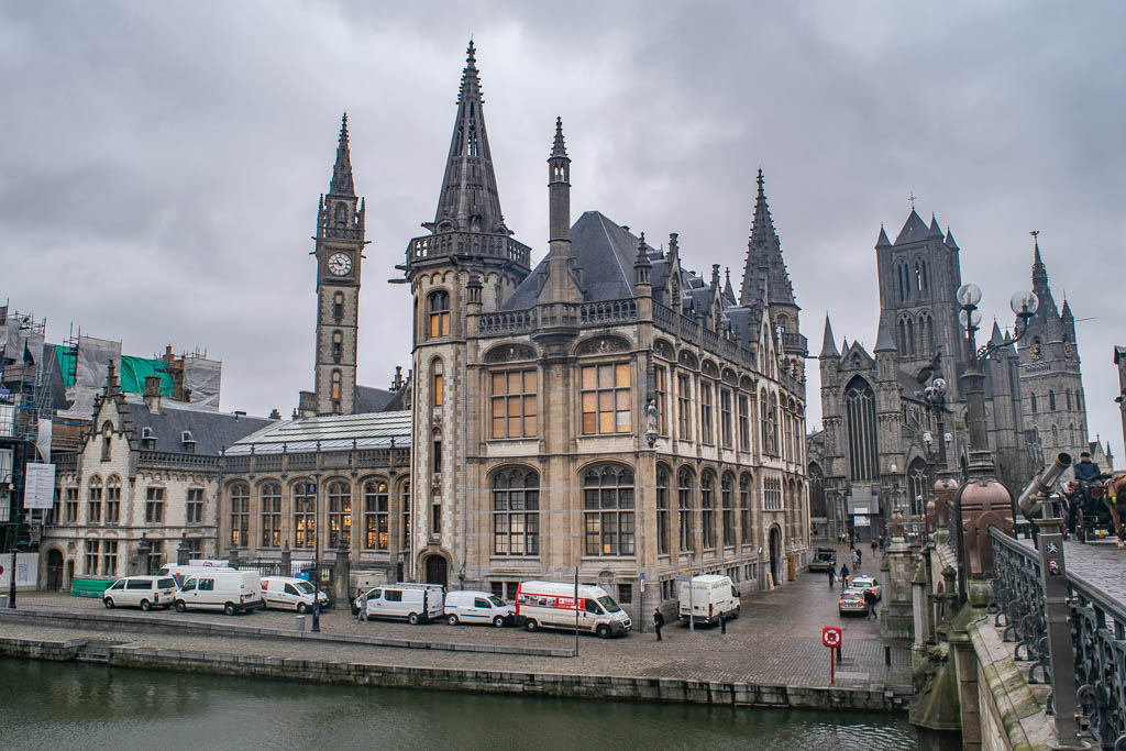 Ghent Post Office, Ghent tourism