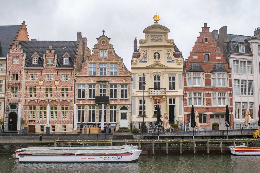 Ghent Leie River, Things to do in Ghent Belgium