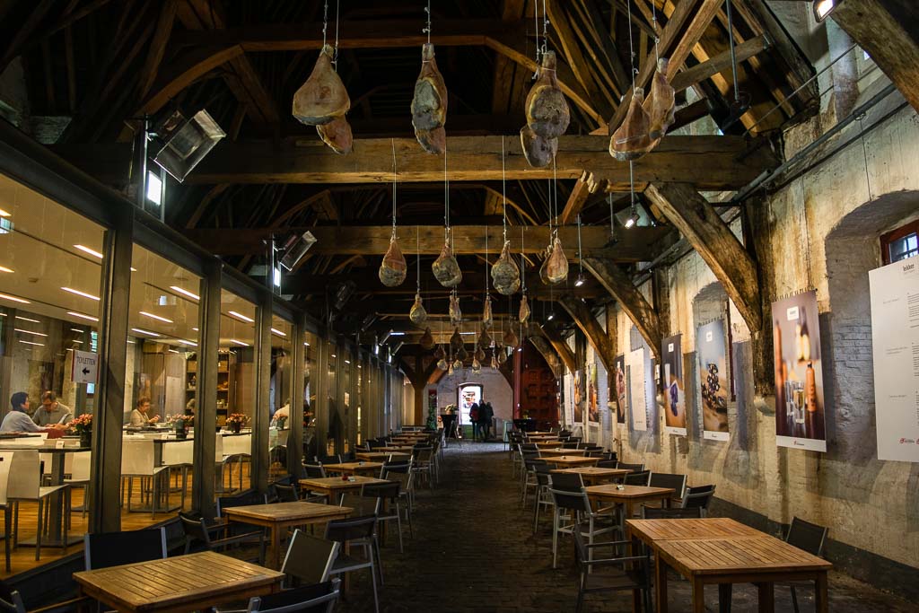 Groot Vleeshuis Restaurants