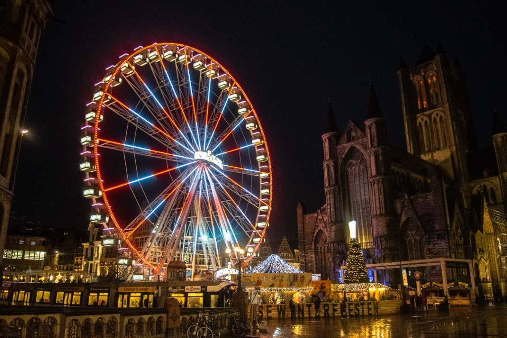 Ghent Christmas Market, Unusual Ghent Sights