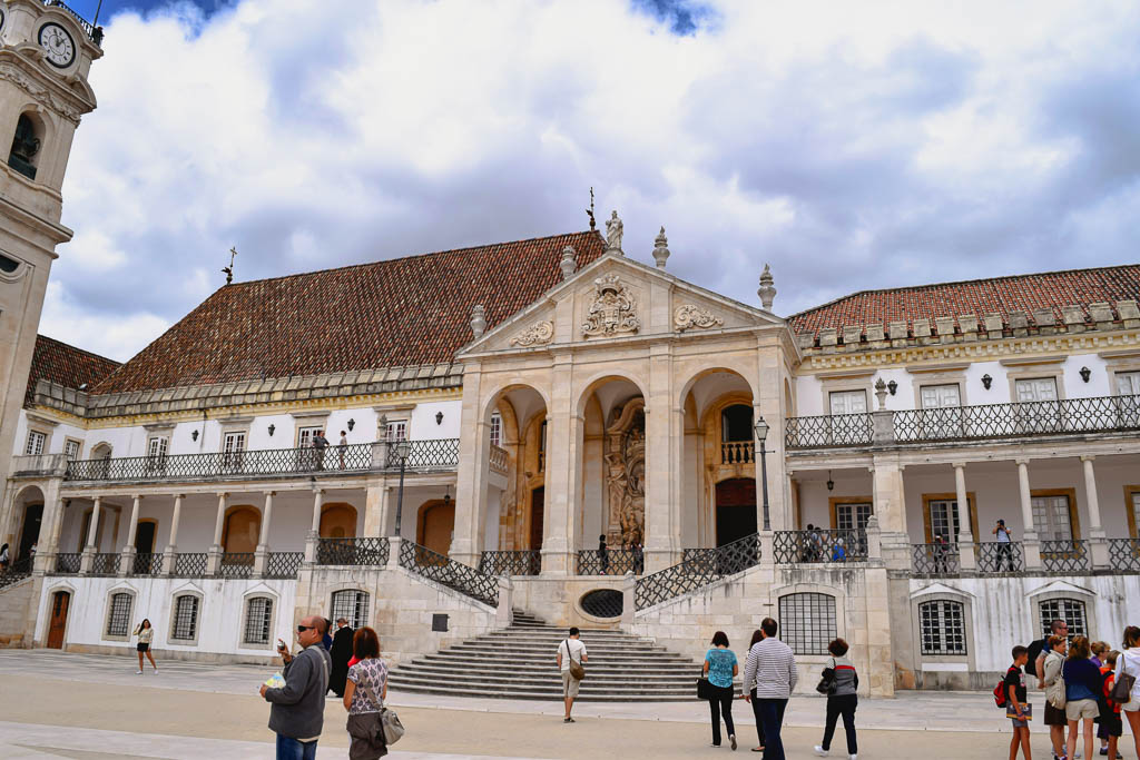 Visiting Coimbra in Portugal