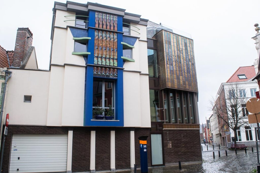 Steyaert Architect, Unusual Ghent Sights