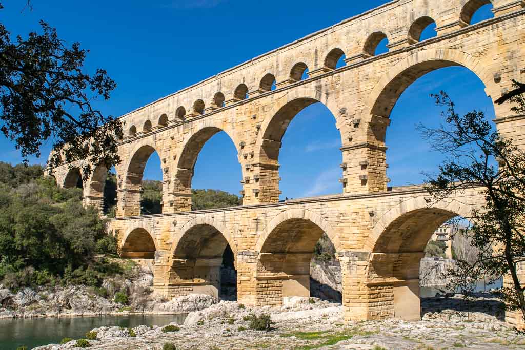 Day Trip to Pont Du Gard in France