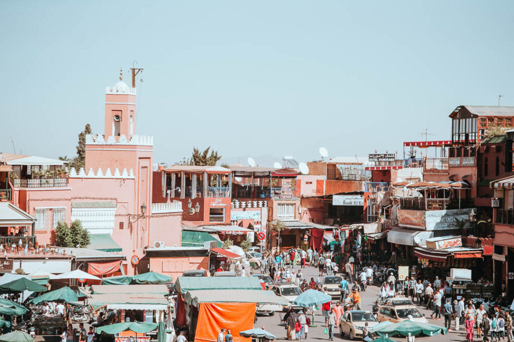 Modernized City, Visiting Marrakesh