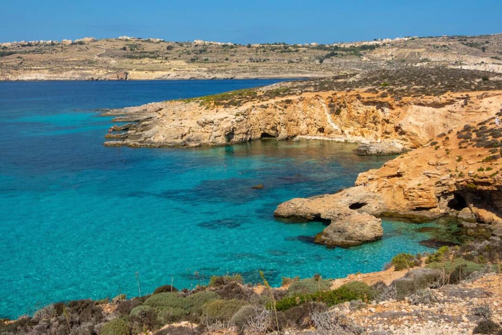 Blue Lagoon Comino, 10 Things to Do in Malta