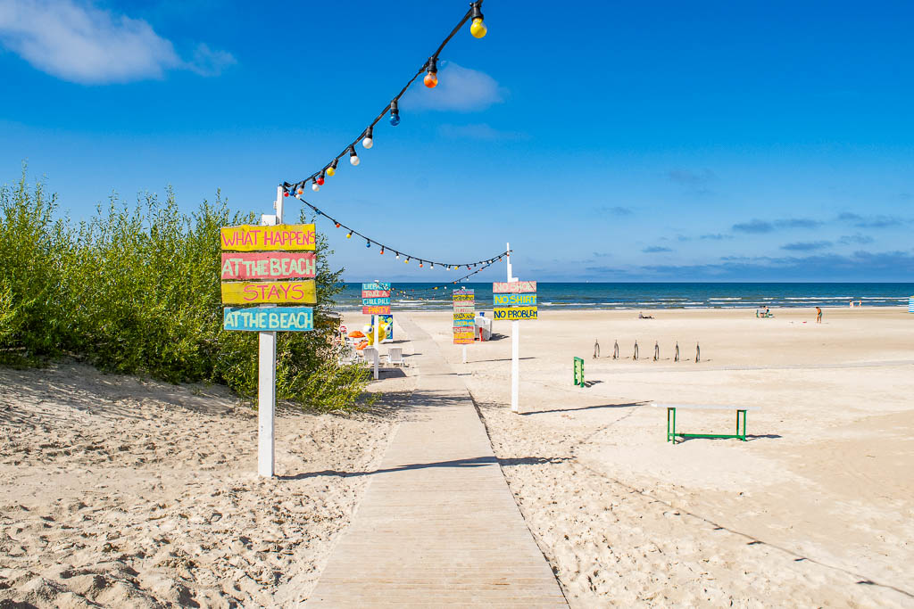 Liepaja Beach, First Baltics Trip