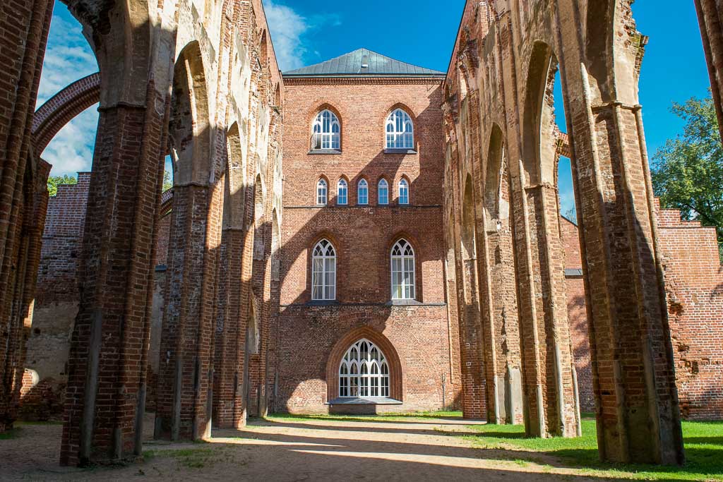 Tartu Cathedral, First Baltics Trip