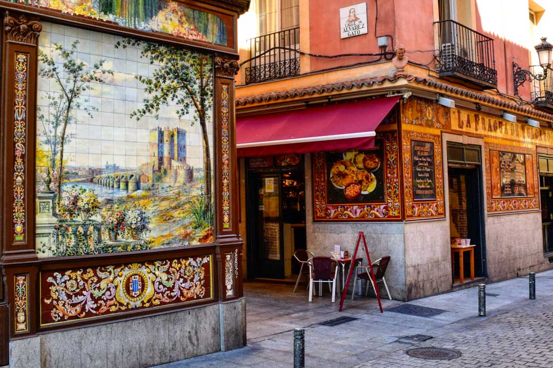 Madrid Tiles, Getting Started with Stock Photography