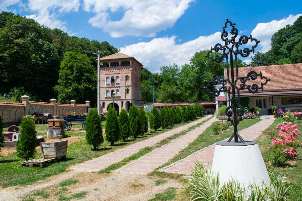 Besenovo Monastery in Fruska Gora Serbia
