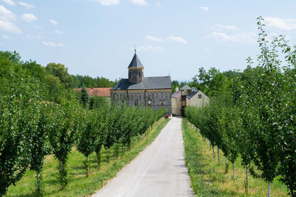 Mala Remeta Monastery in Fruska Gora