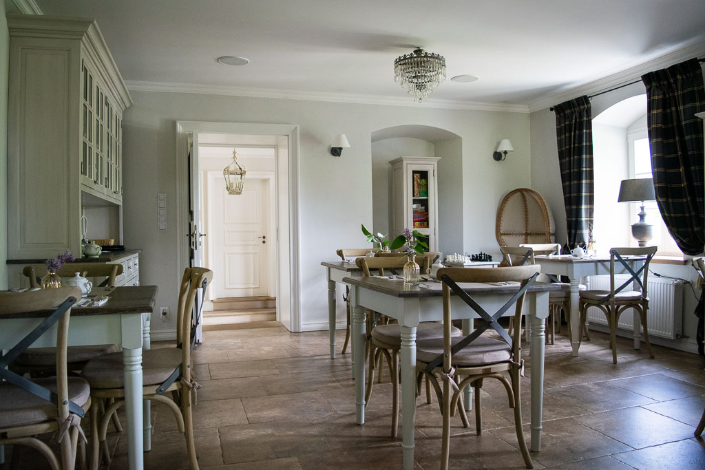 Restaurant Room, Palac Kamieniec