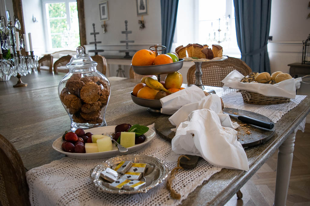 Breakfast, Palac Kamieniec