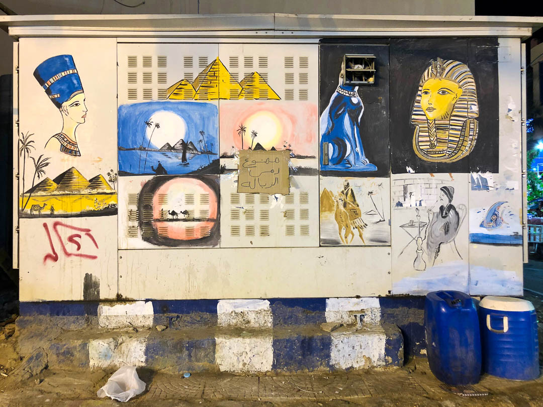 Street Art in Travel Photography