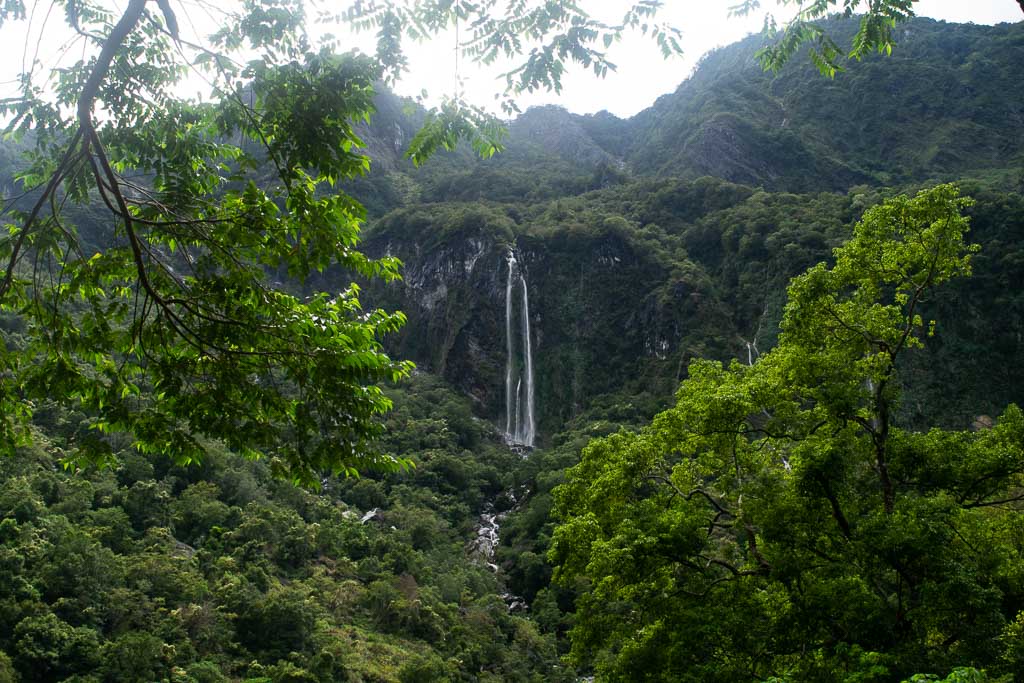 Mountain waterfalls Taiwan