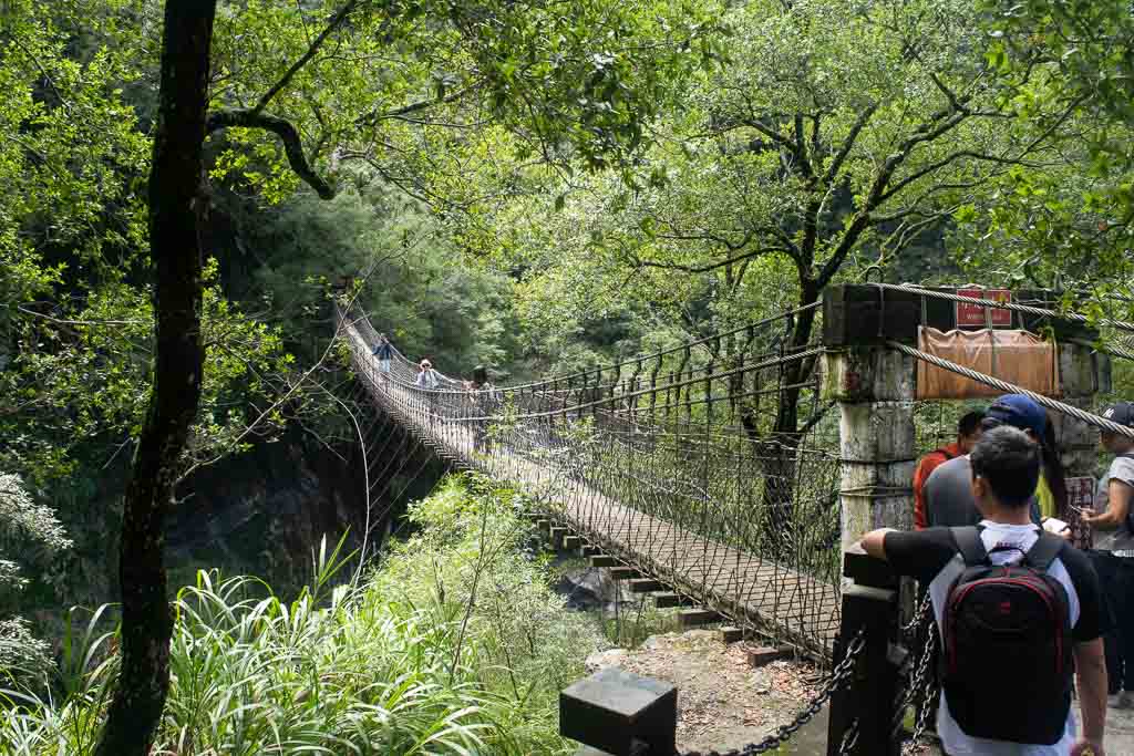 Suspension bridge Taiwan