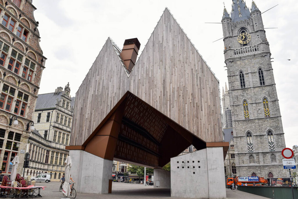 Ghent Stadshal, Ghent Attractions
