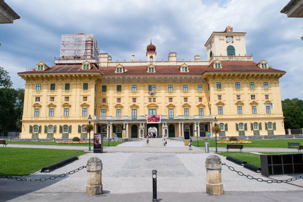 Esterhazy Palace, Day trip to Eisenstadt Austria