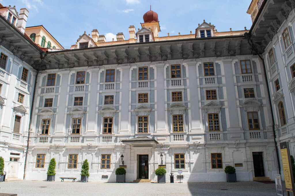 Palace Courtyard, Day trip to Eisenstadt Austria