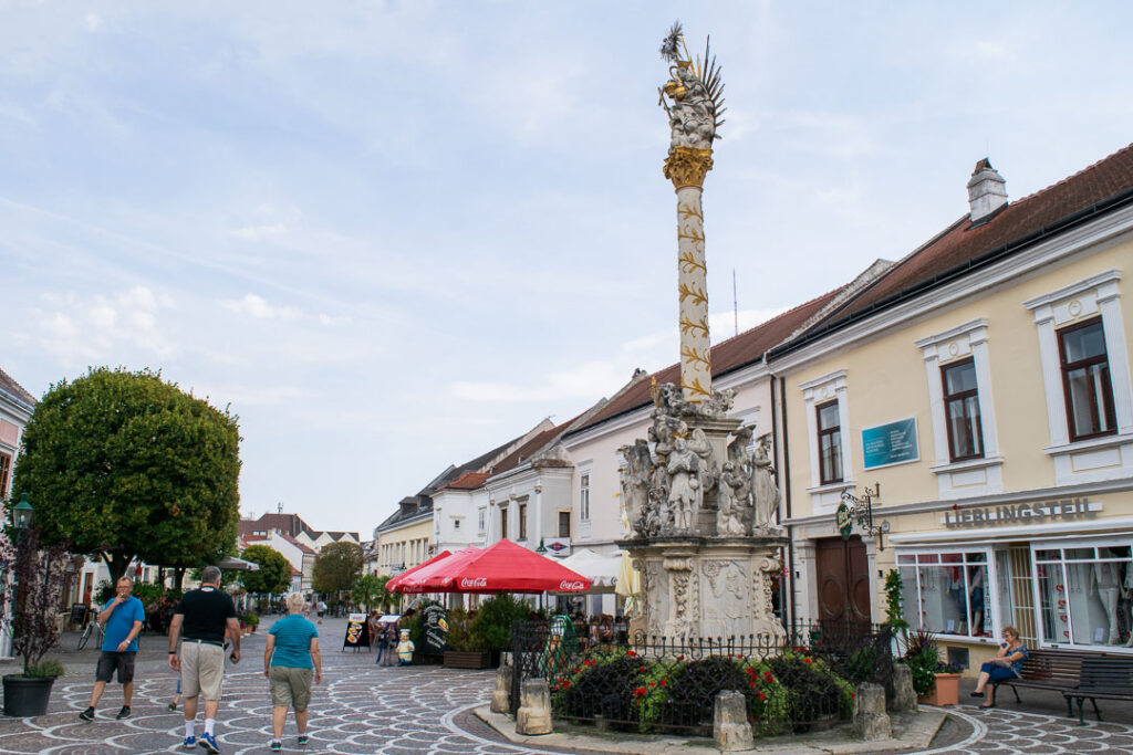 Plague Column, Eisenstadt Austria