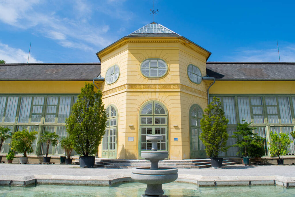 Park Greenhouse, Eisenstadt Day trip from Vienna