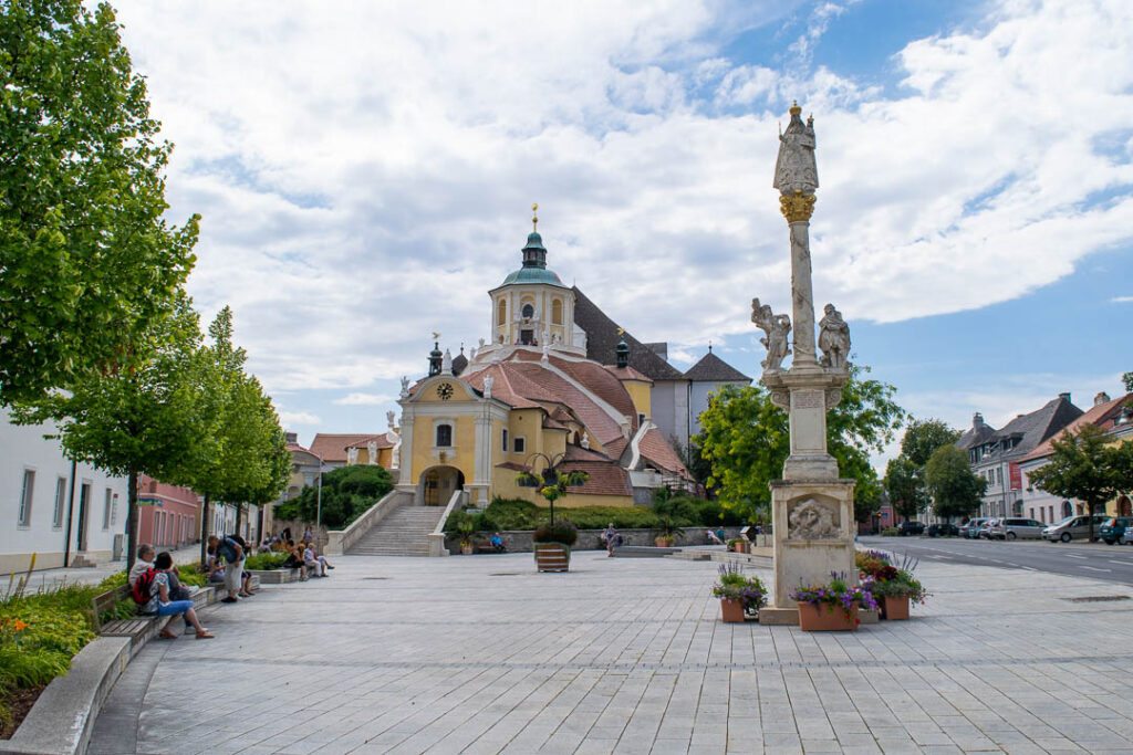 Haydn Church, Day trip to Eisenstadt Austria