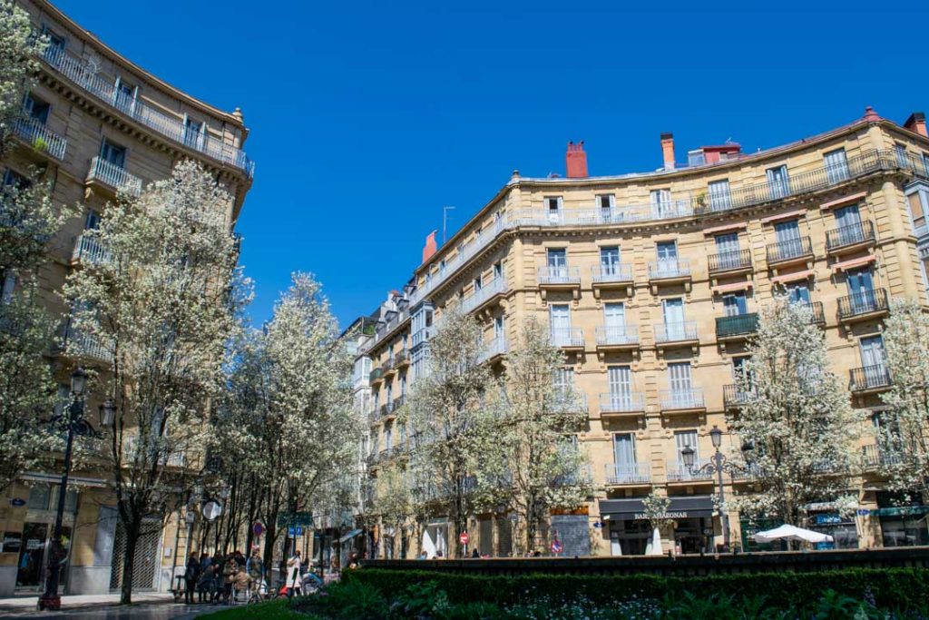 Downtown Architecture, Things to do in San Sebastian Spain