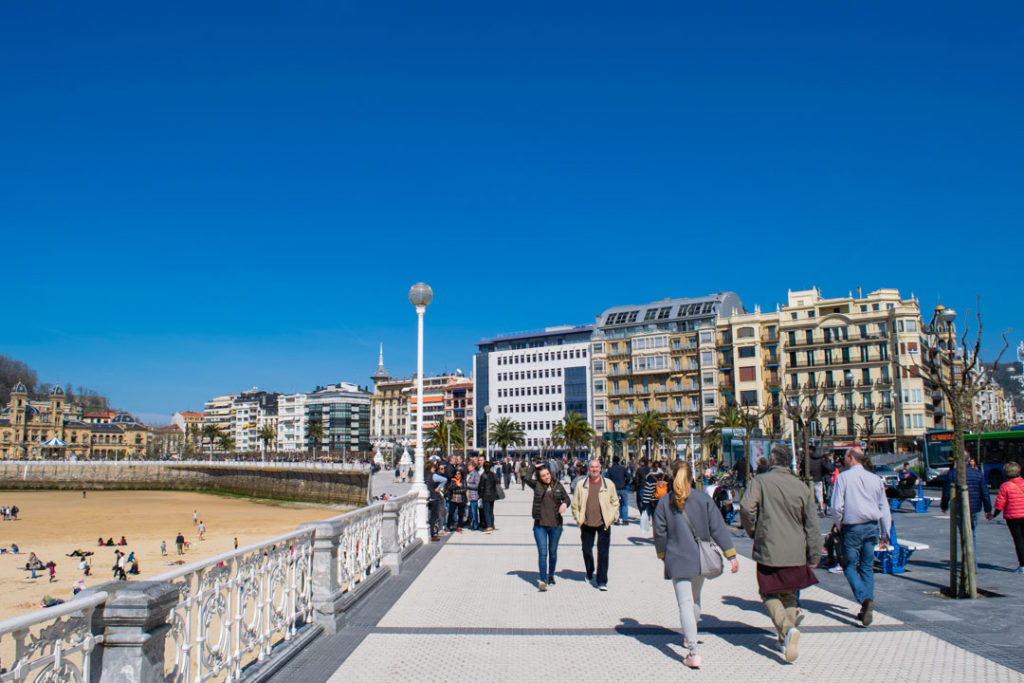 Beach Boulevard, Things to do in San Sebastian Basque Country