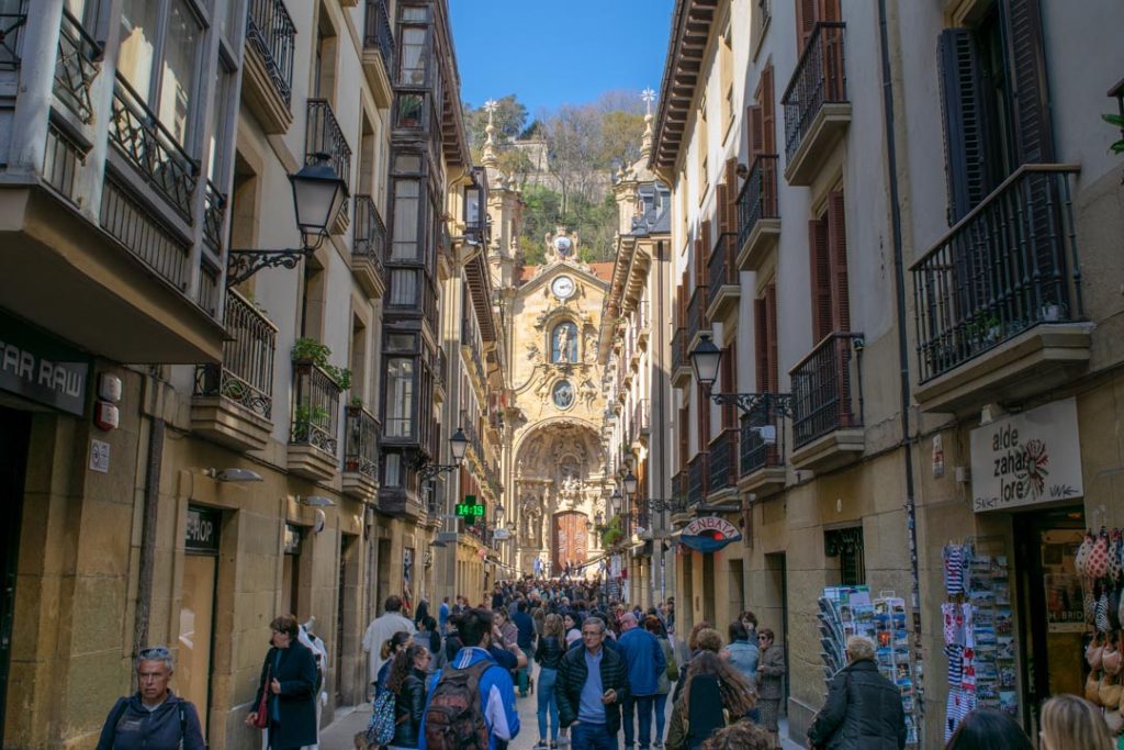 Basilica of Saint Mary of the Chorus, Things to do in San Sebastian Spain